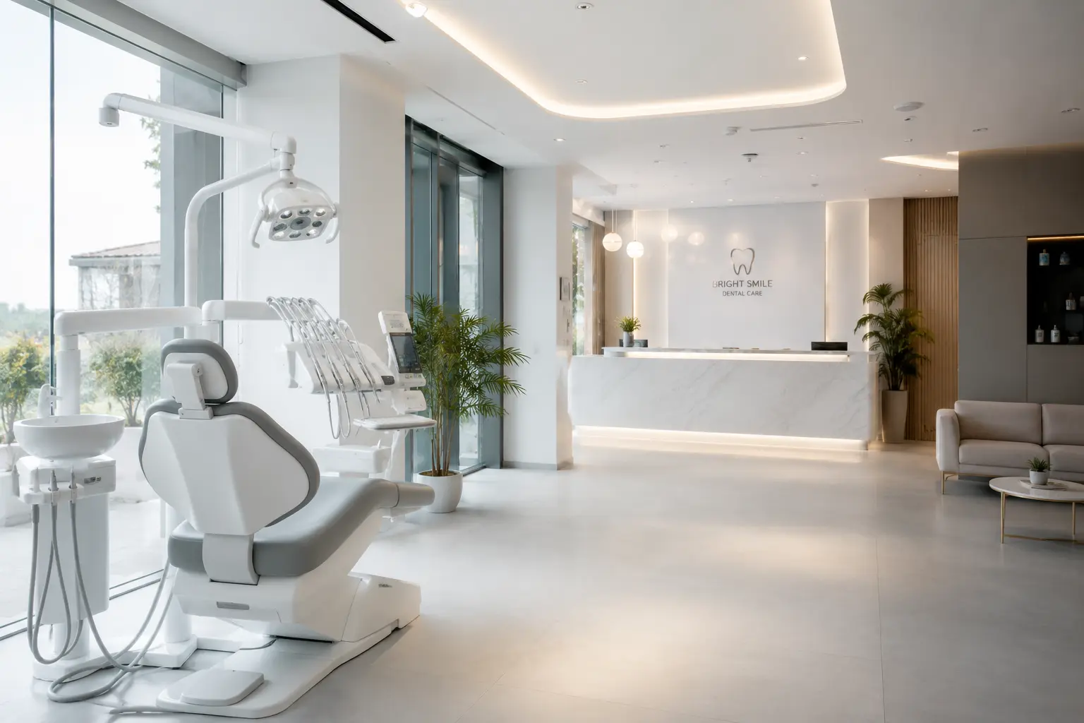 Child friendly dental clinic