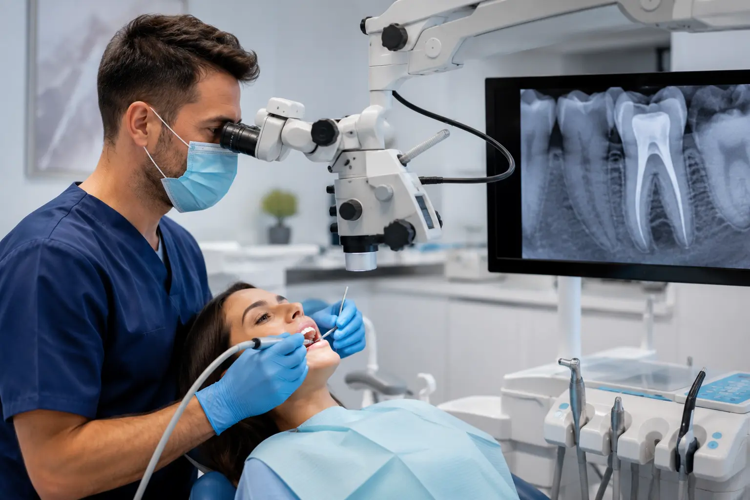 Root Canal Treatment