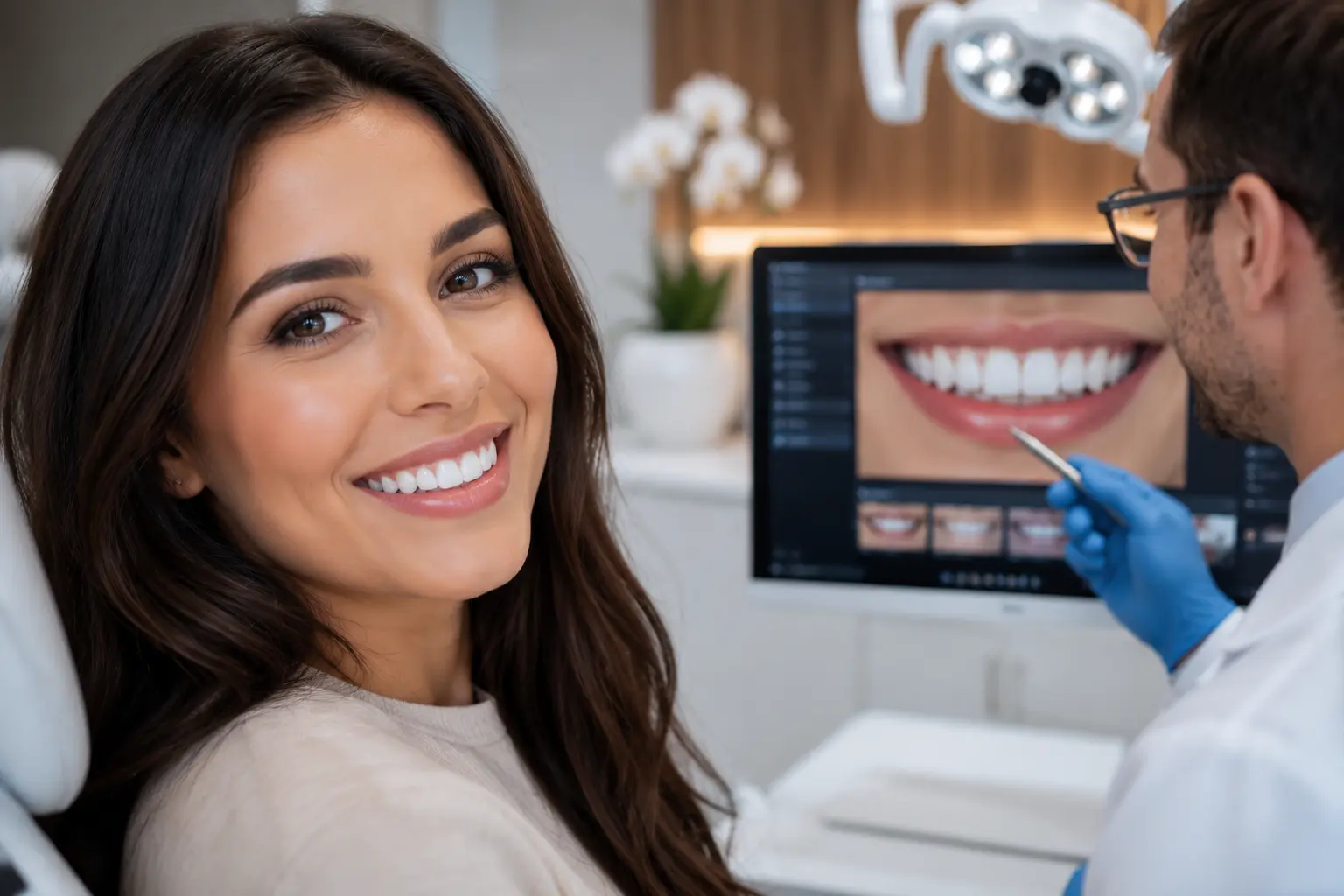 Smile Makeover & Veneers